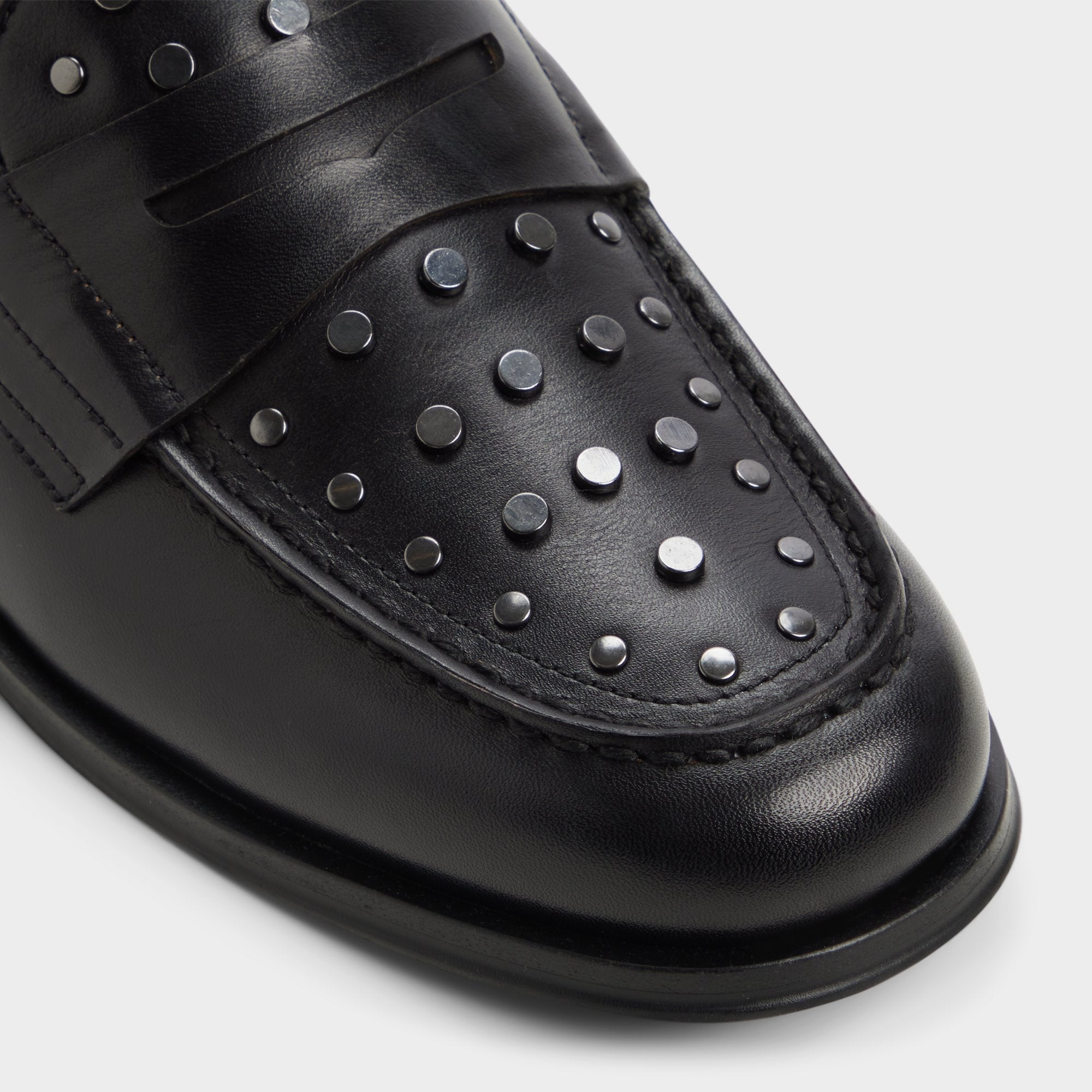 Aldo Keifer Black/Silver Multi Men's Dress Shoes - Loafer Men