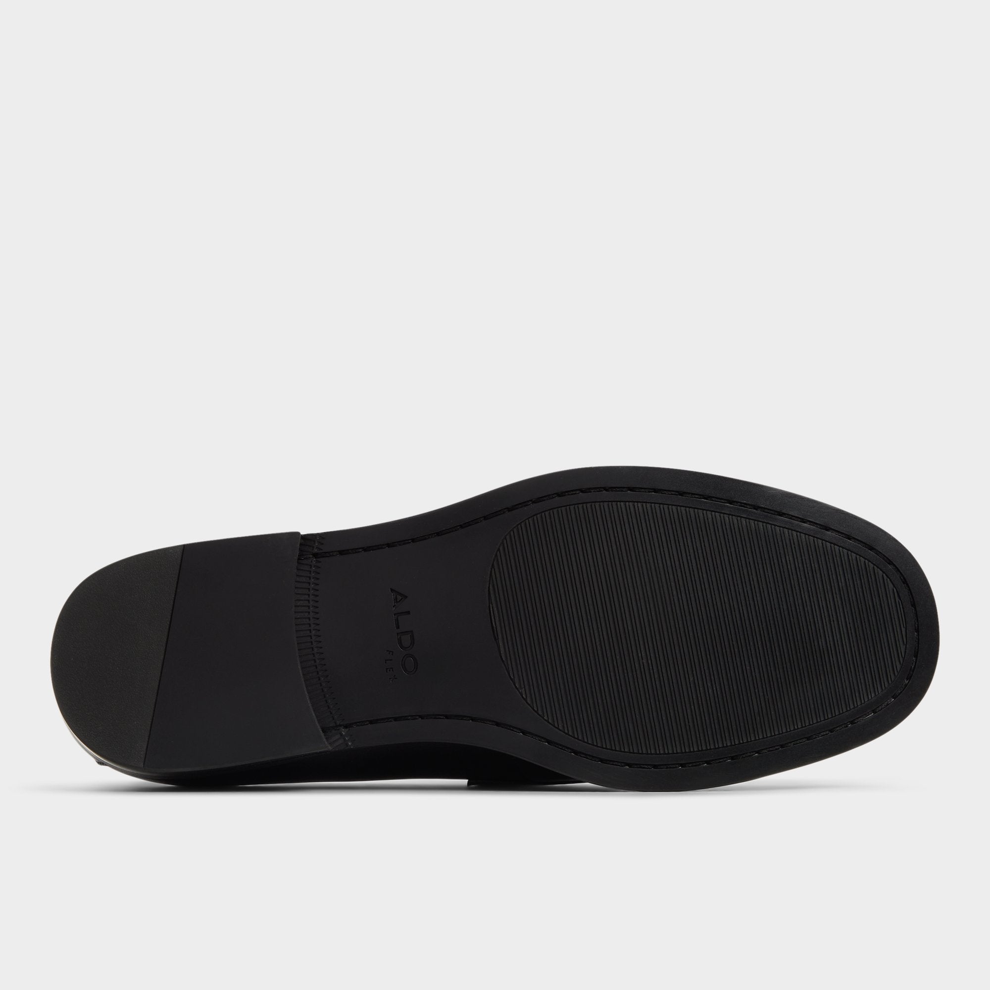 Aldo Keifer Black/Silver Multi Men's Dress Shoes - Loafer Men