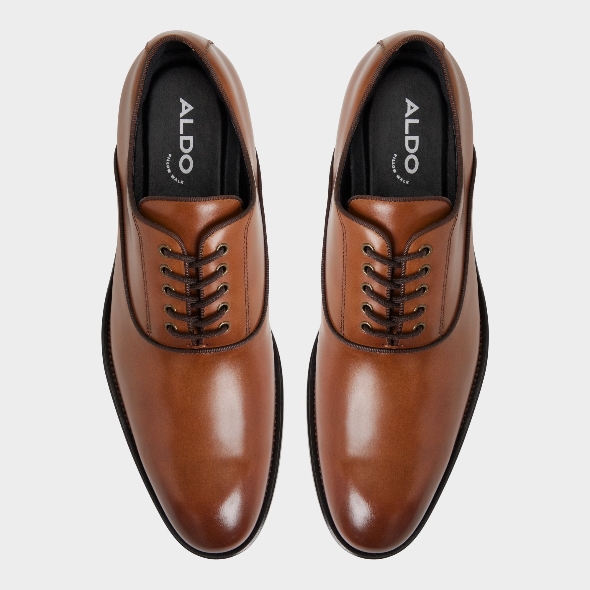 Aldo Braz in Cognac 14161937 - Oxford shoe Men