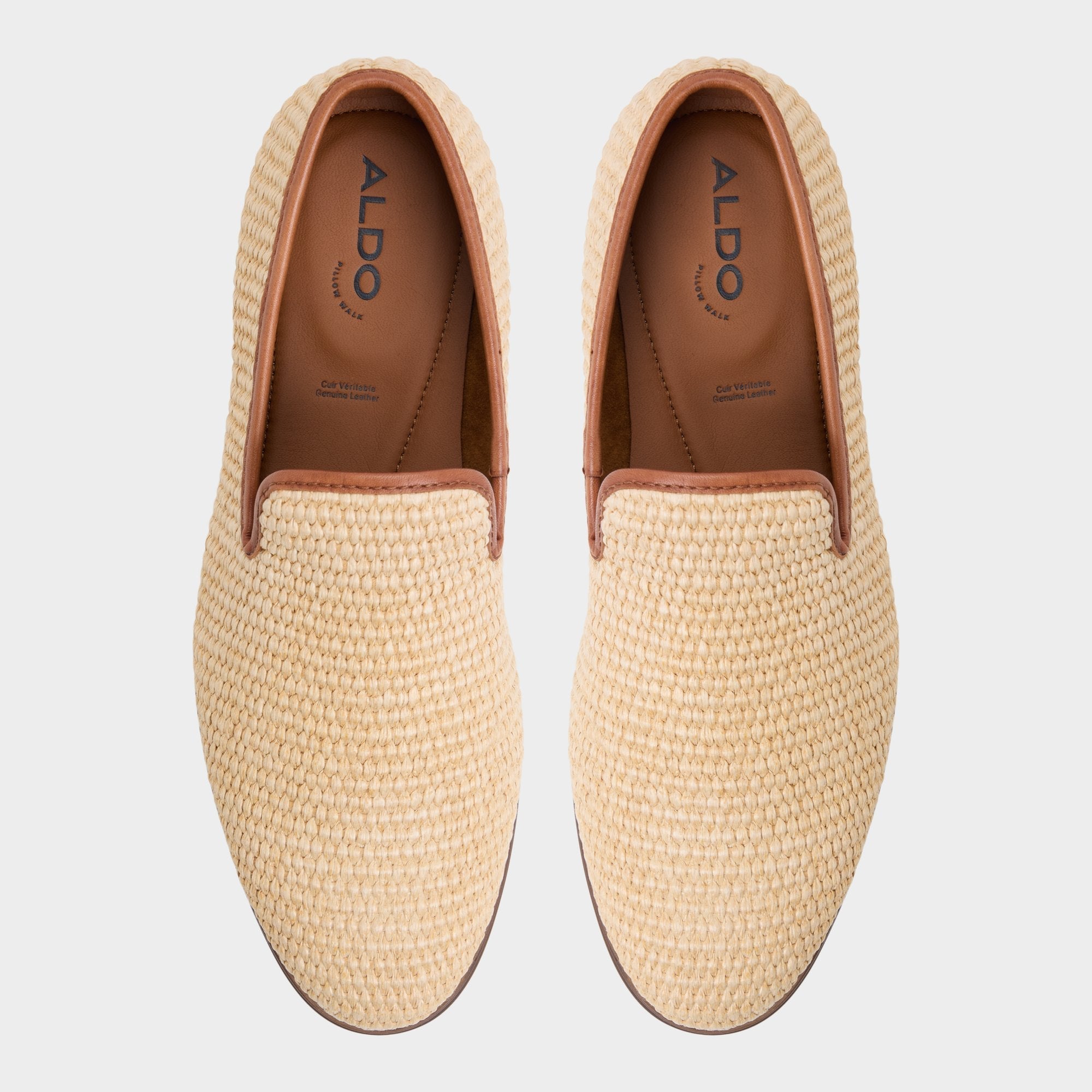 Aldo Rimini Natural Men's Loafers & Slip-Ons - Loafer Men