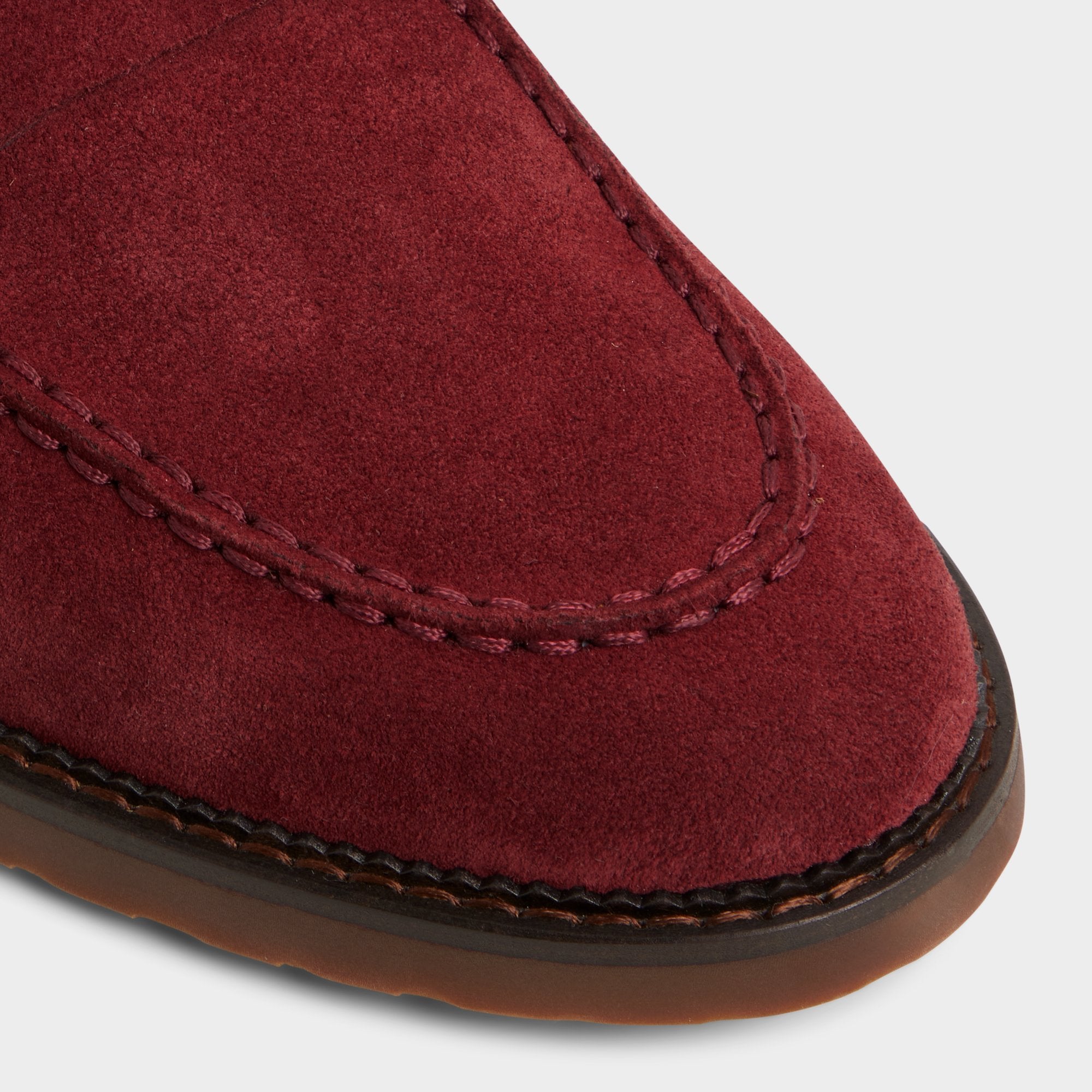 Aldo Melvillee in Medium Red - Loafer Men