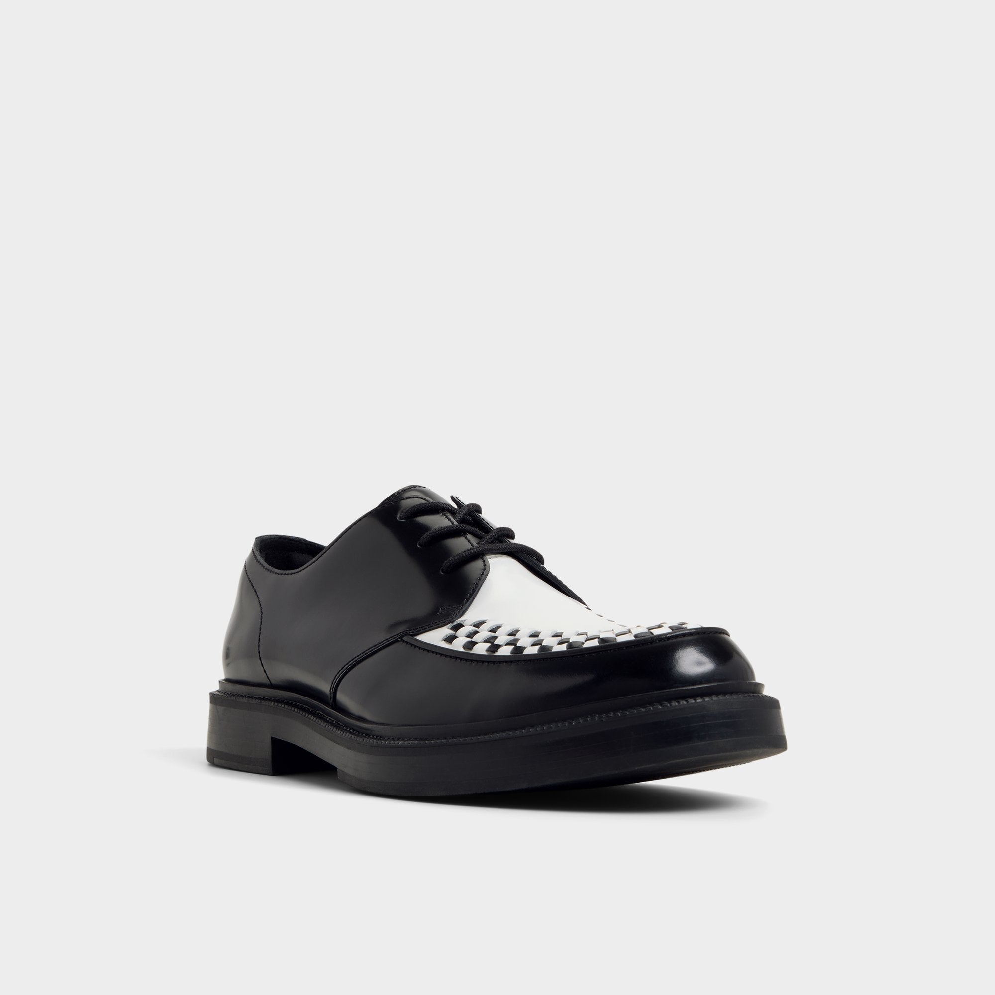Aldo Rocco in Black White - Oxford shoe Men