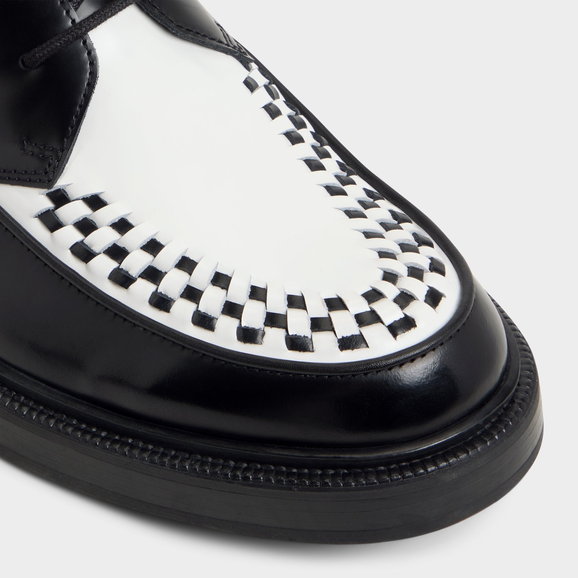 Aldo Rocco in Black White - Oxford shoe Men