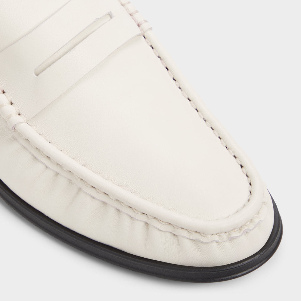 Aldo Speakeasy Ivory Men's Dress Shoes - Loafer Men