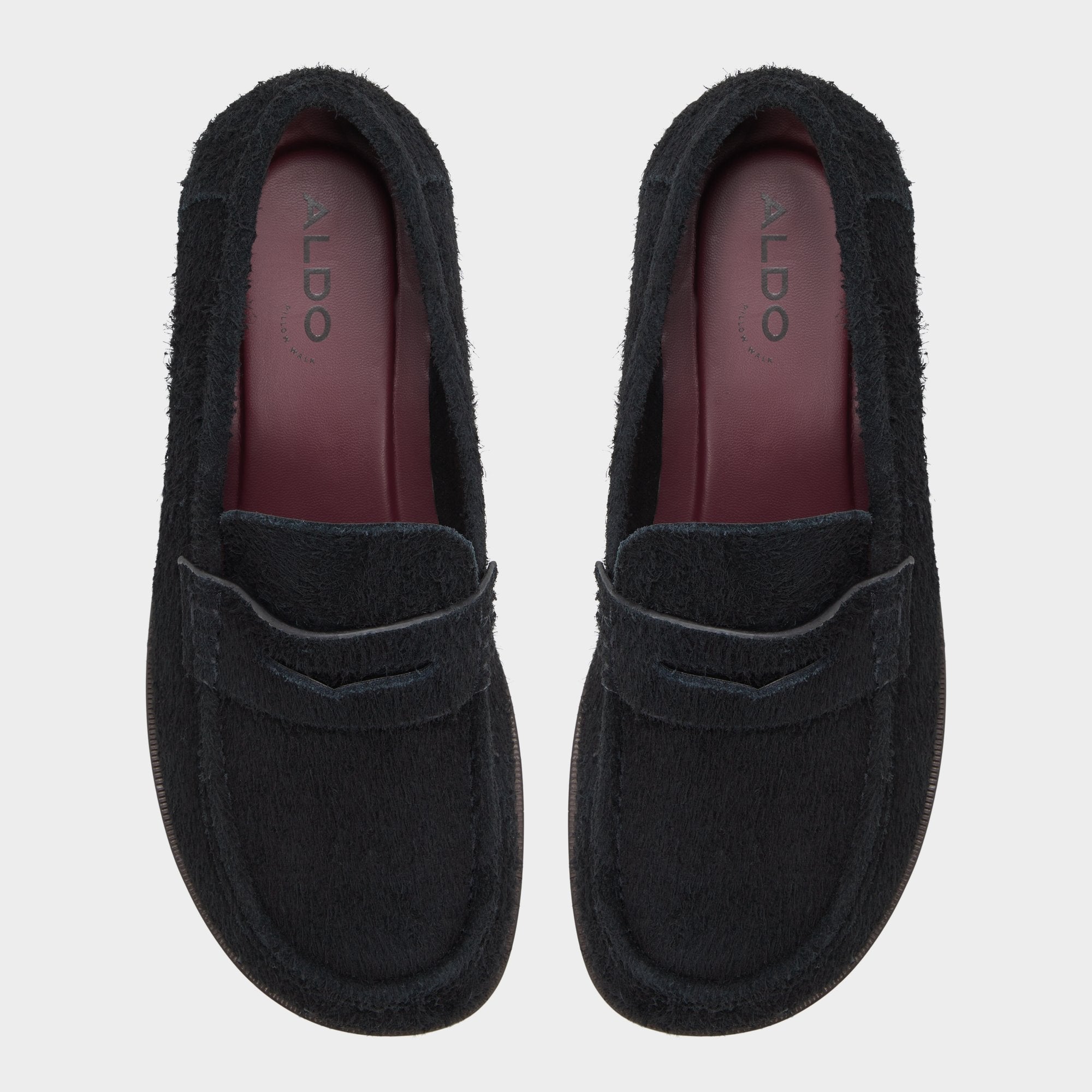 Aldo Alexio in Black - Loafer Men