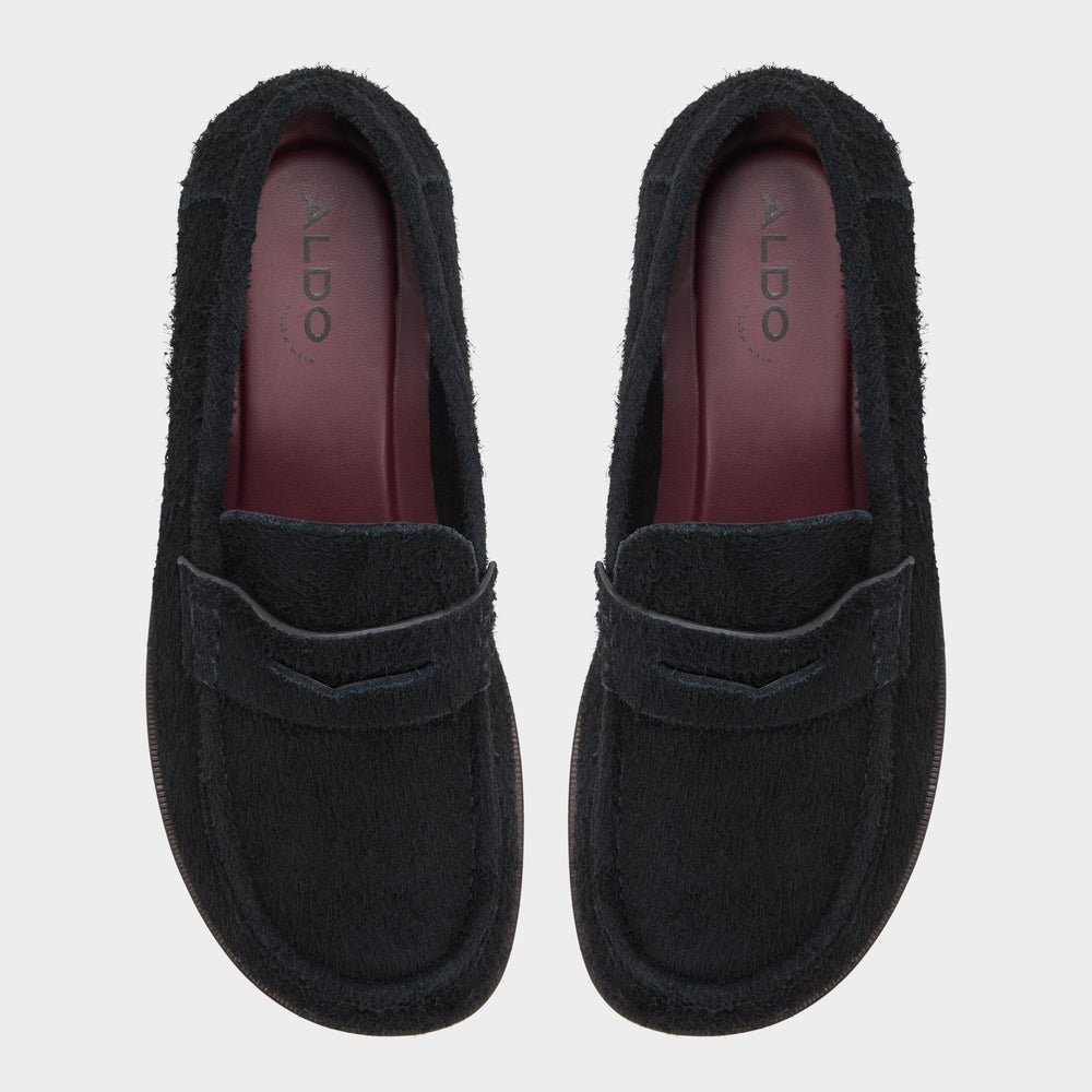 Aldo Alexio in Black - Loafer Men