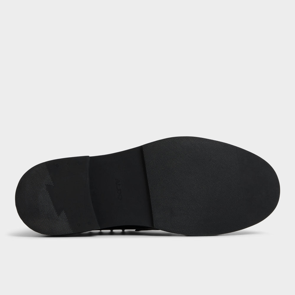 Aldo Zollo Black Men's Loafers & Slip-Ons - Loafer Men
