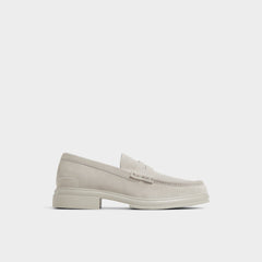 Aldo Tucker Light Grey Men's Dress Shoes - Loafer Men