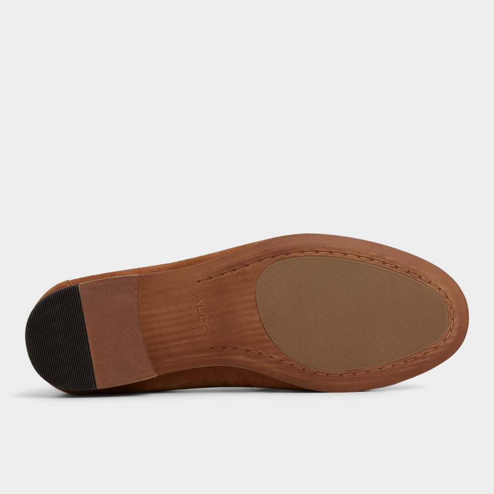 Aldo Grover Light Brown Men's Dress Shoes - Loafer Men