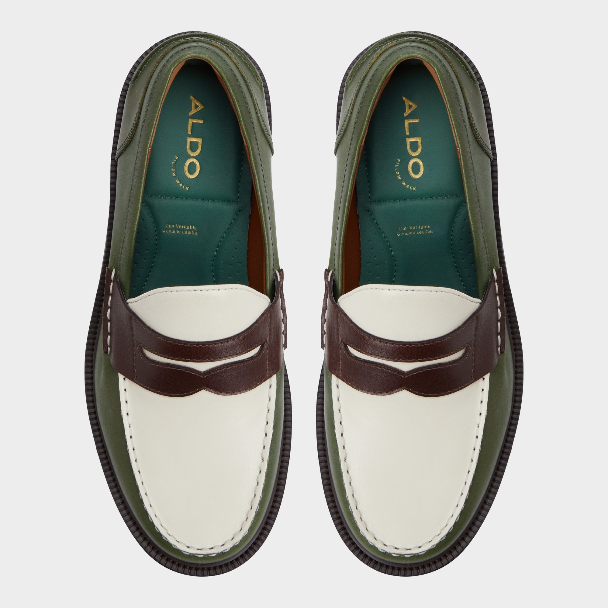 Aldo Buckley in Moss - Loafer Men