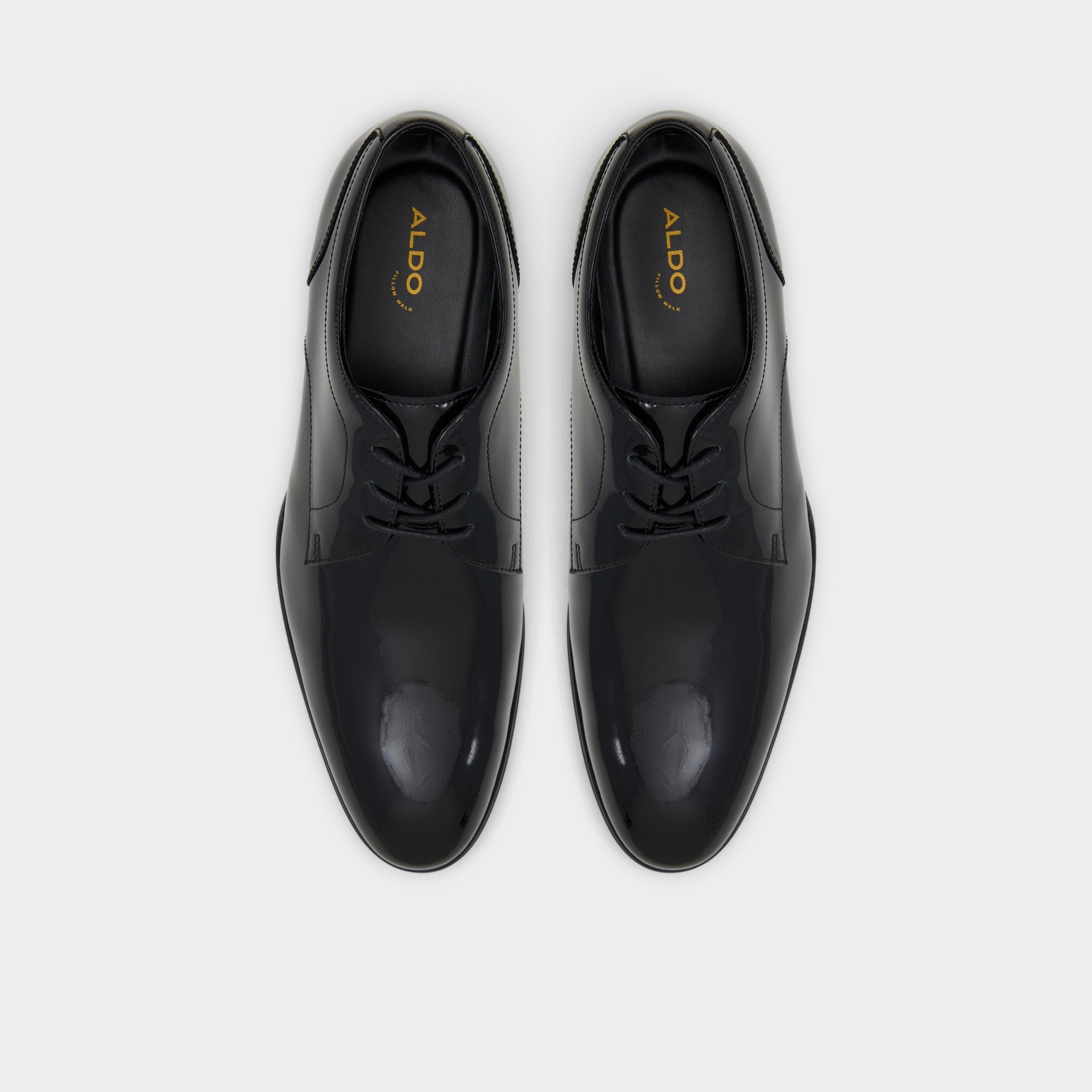 Aldo Kingsley Open Black Men's Oxfords & Lace-ups - Derby shoe Men