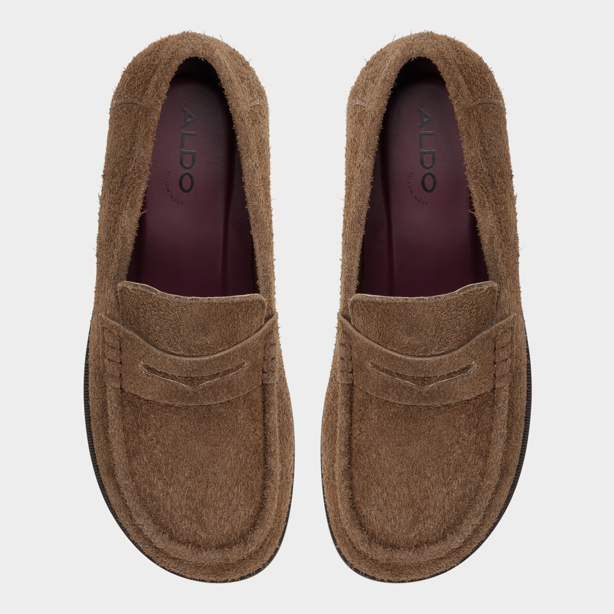 Aldo Alexio in Open Brown - Loafer Men