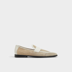 Aldo Arnold Beige Men's Dress Shoes - Loafer Men