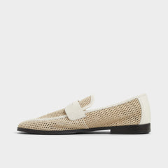 Aldo Arnold Beige Men's Dress Shoes - Loafer Men