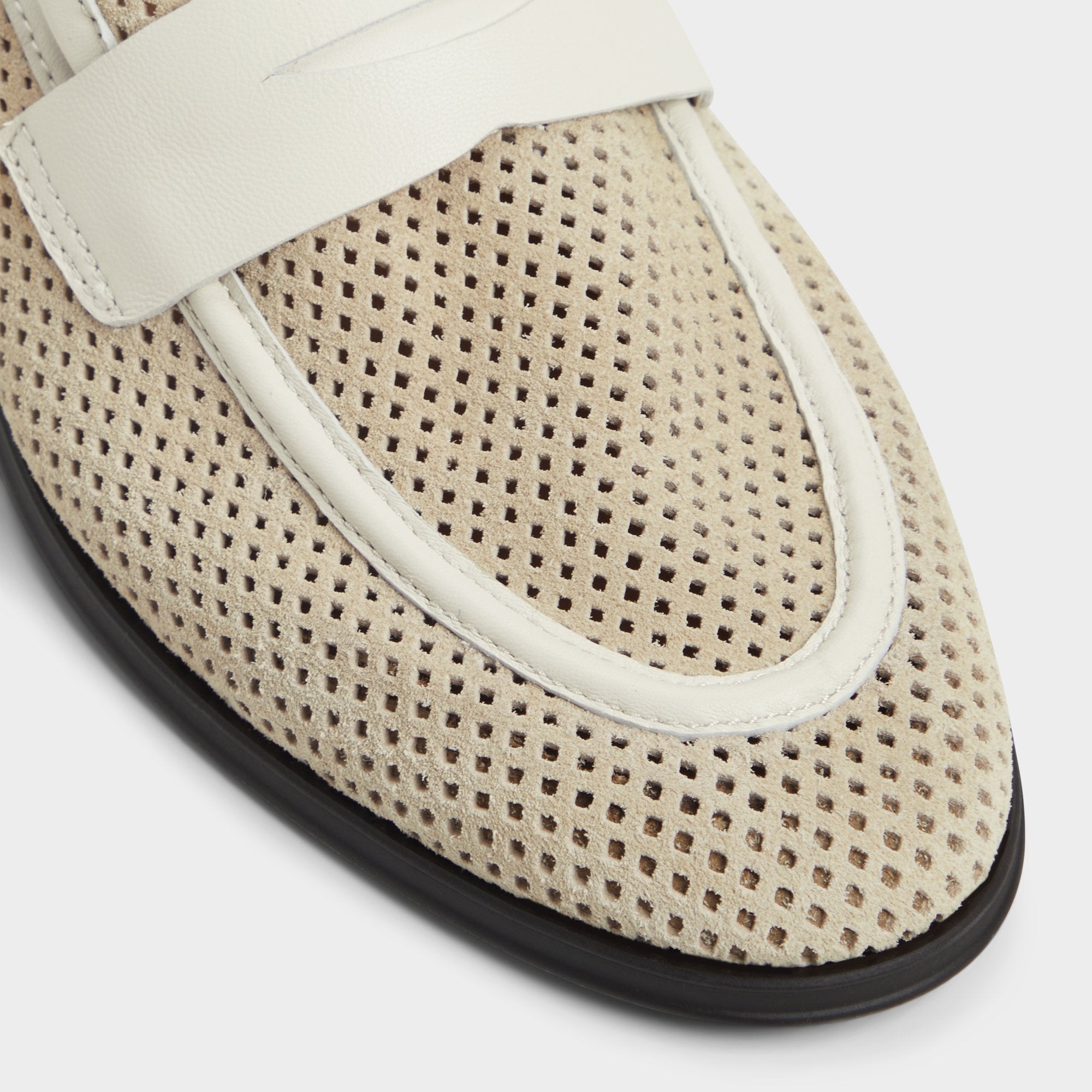 Aldo Arnold Beige Men's Dress Shoes - Loafer Men