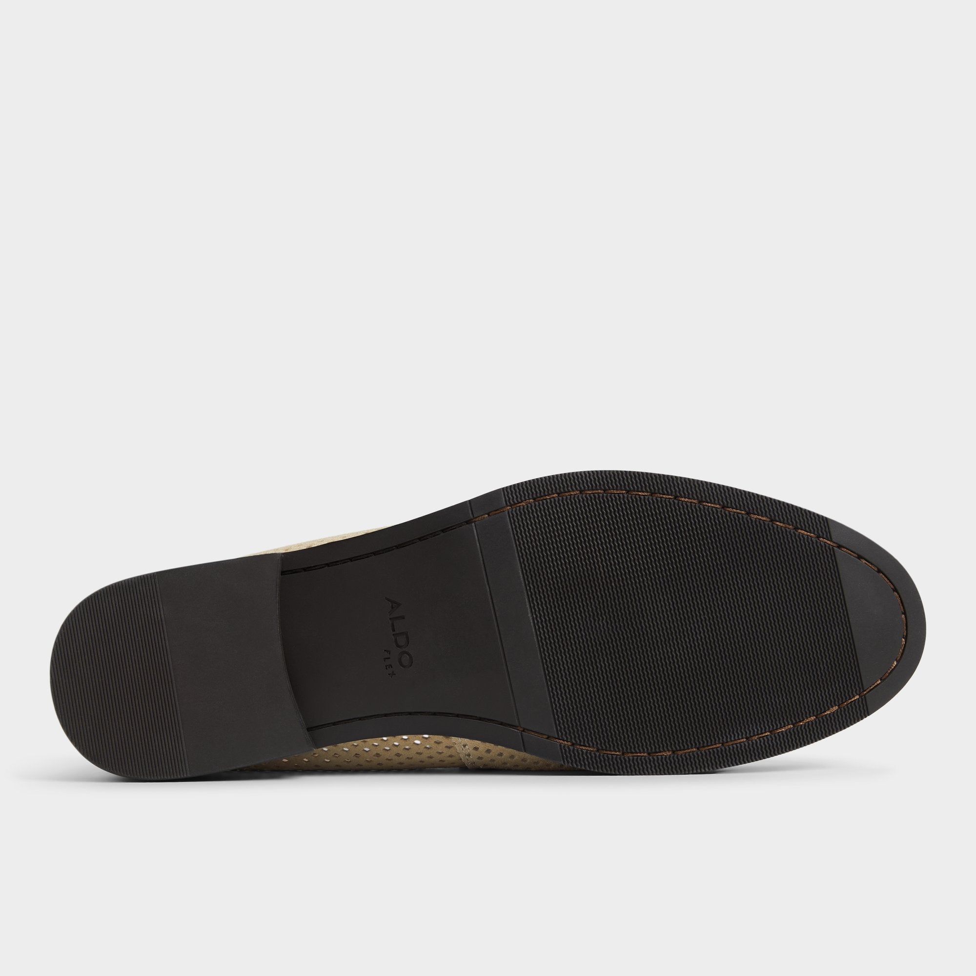 Aldo Arnold Beige Men's Dress Shoes - Loafer Men