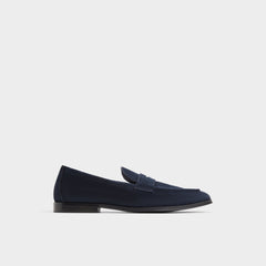 Aldo Journey Navy Men's Loafers & Slip-Ons - Loafer Men