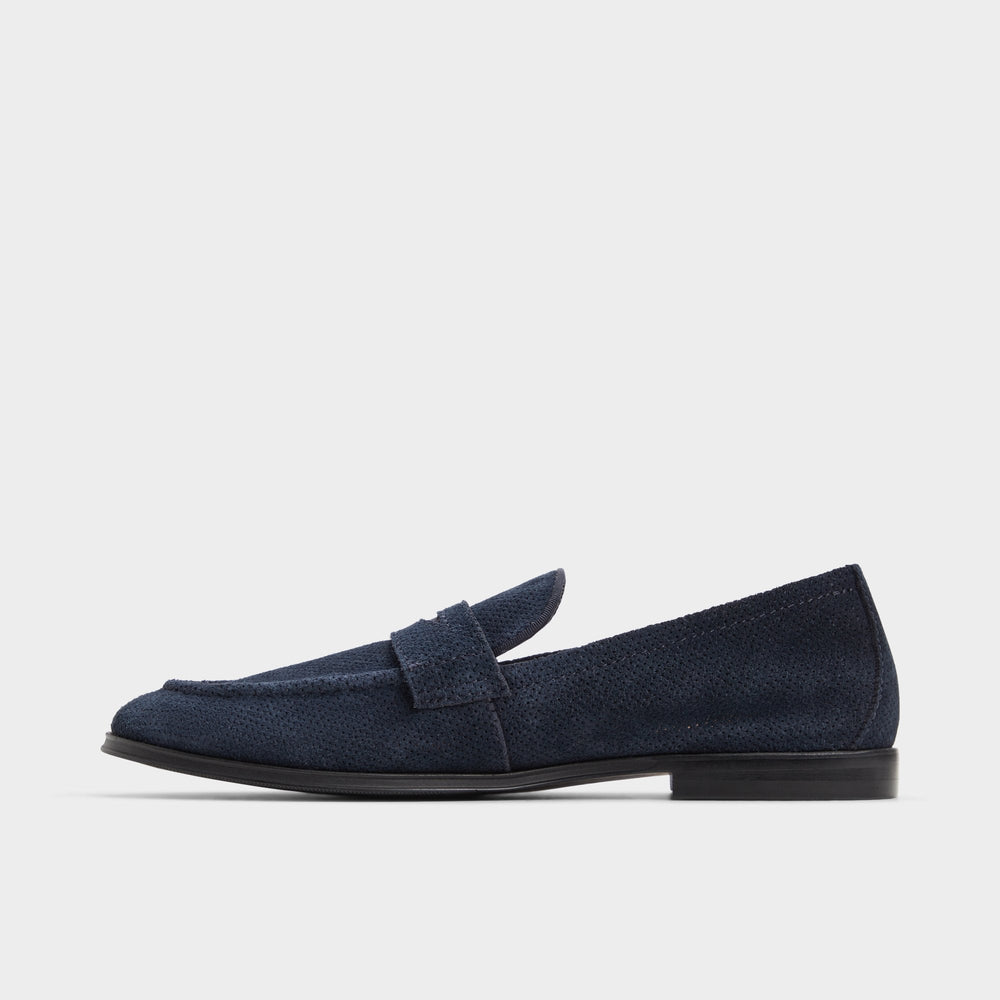 Aldo Journey Navy Men's Loafers & Slip-Ons - Loafer Men