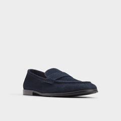 Aldo Journey Navy Men's Loafers & Slip-Ons - Loafer Men