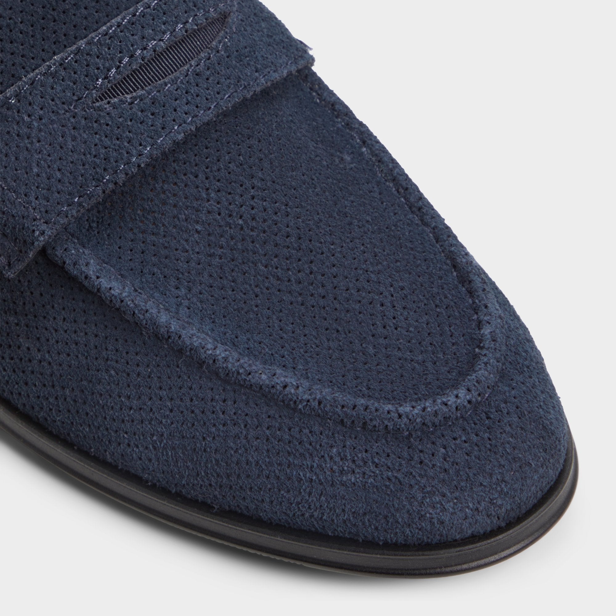 Aldo Journey Navy Men's Loafers & Slip-Ons - Loafer Men