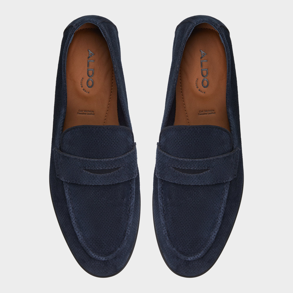 Aldo Journey Navy Men's Loafers & Slip-Ons - Loafer Men