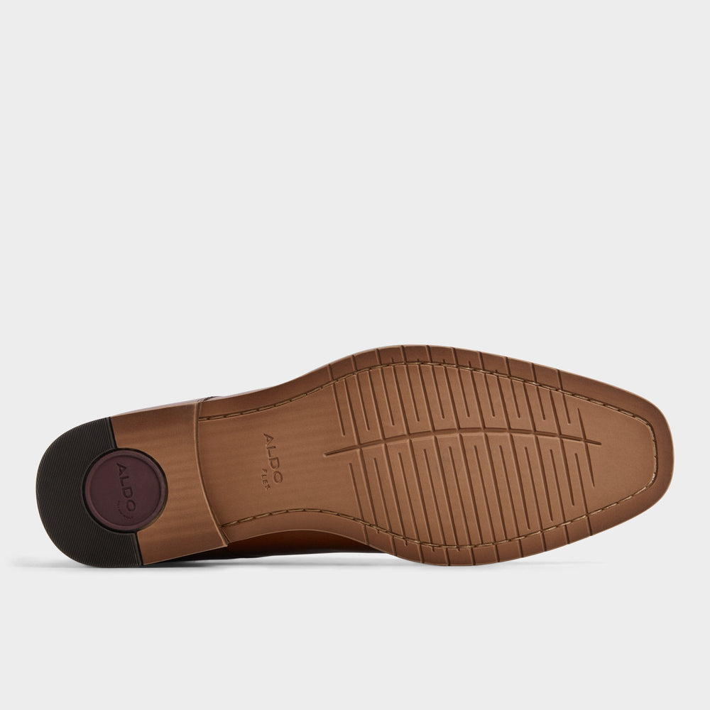 Aldo Montcourt Cognac Men's Oxfords & Lace-ups - Derby shoe Men