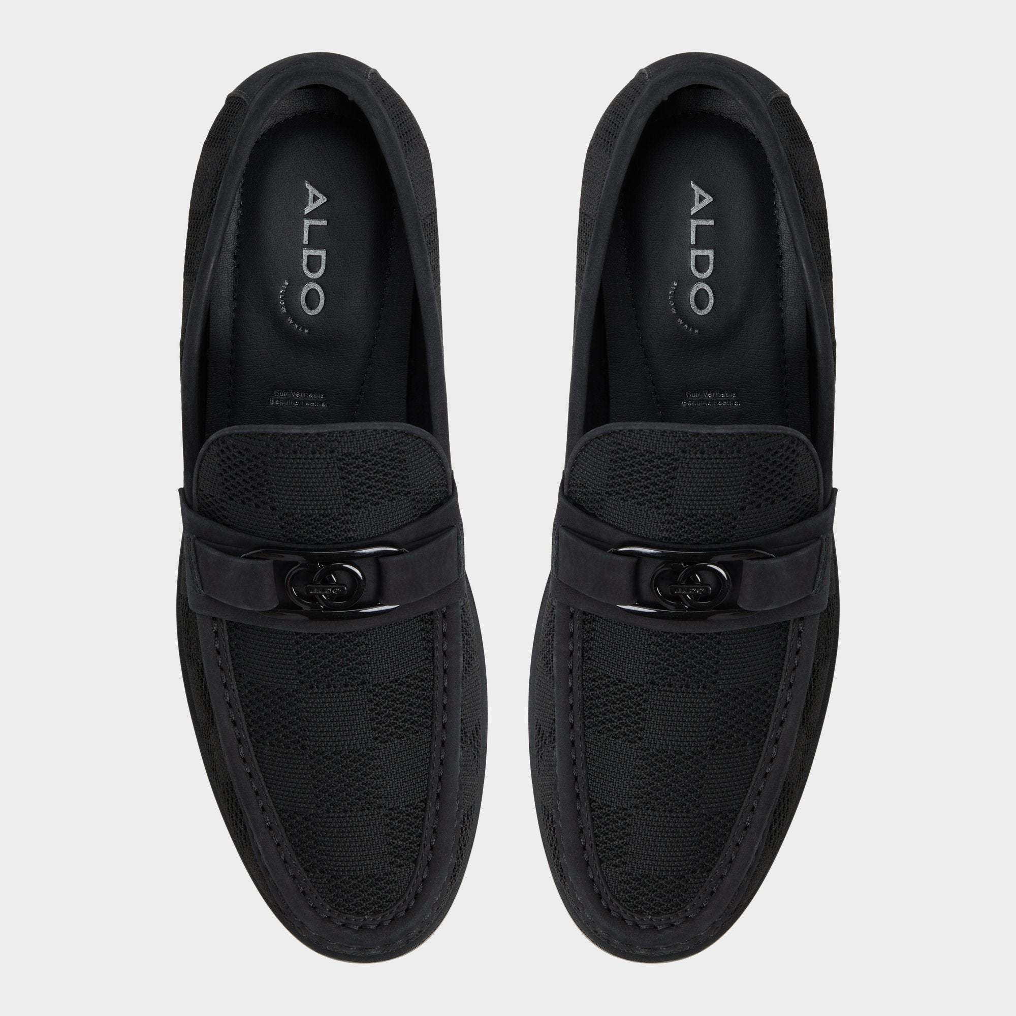 Aldo Hawley Black Men's Dress Shoes - Loafer Men
