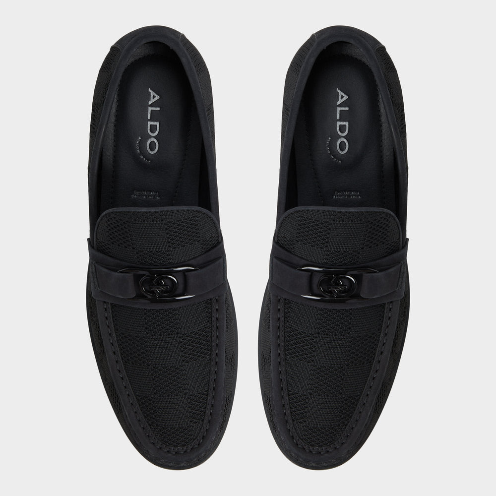 Aldo Hawley Black Men's Dress Shoes - Loafer Men