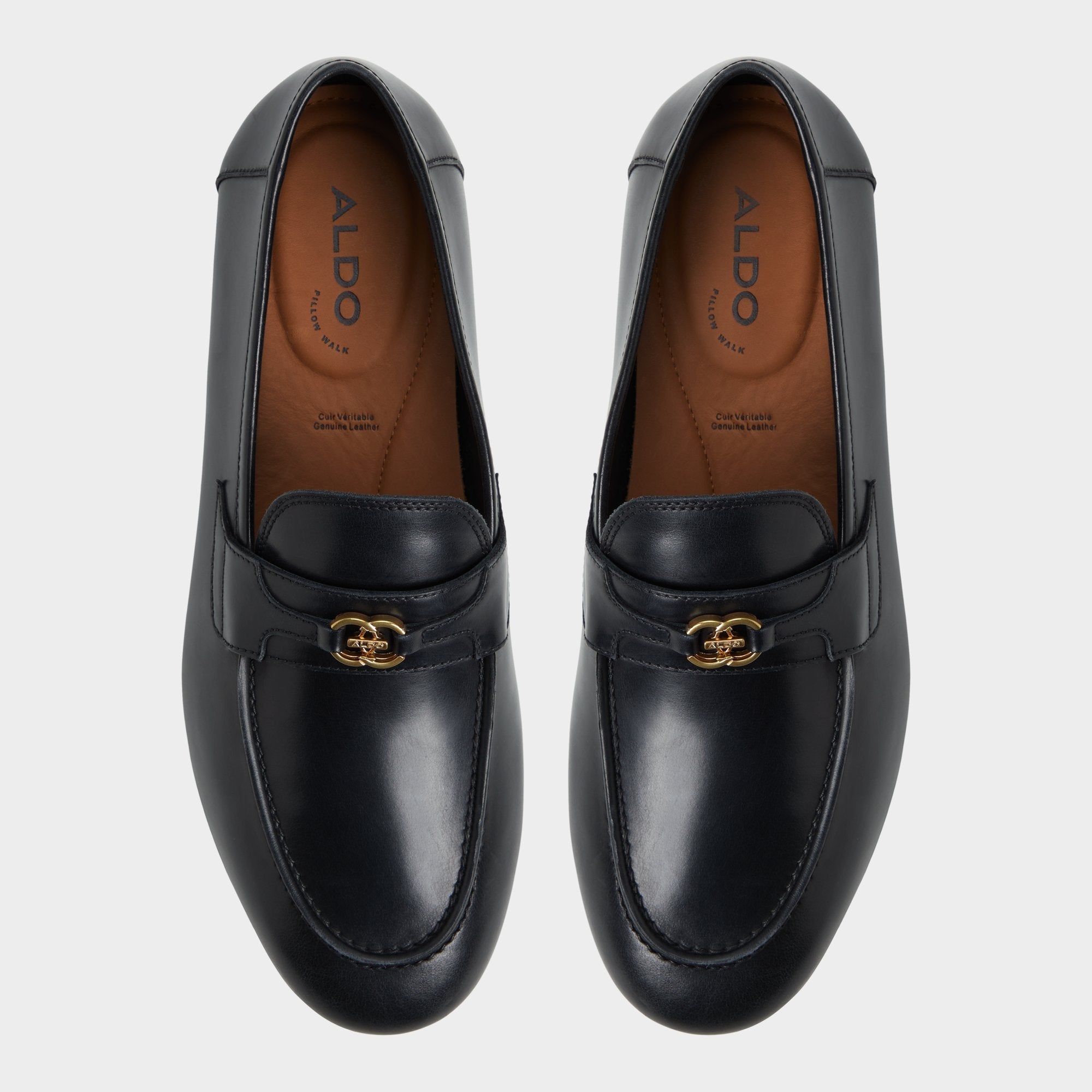 Aldo Fiero Other Black Men's Dress Shoes - Loafer Men