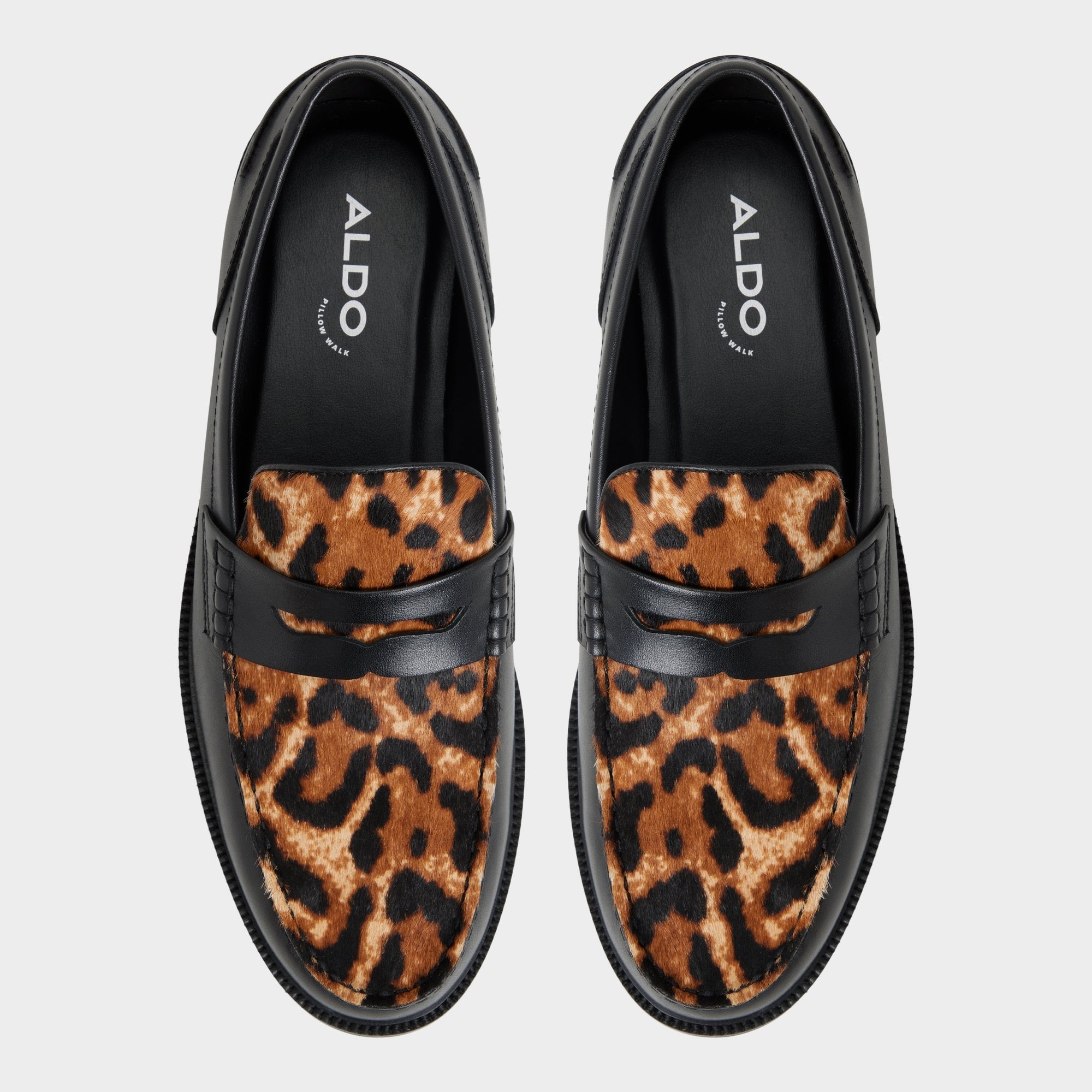 Aldo Kieran in Black Combo 14154086 - Loafer Men