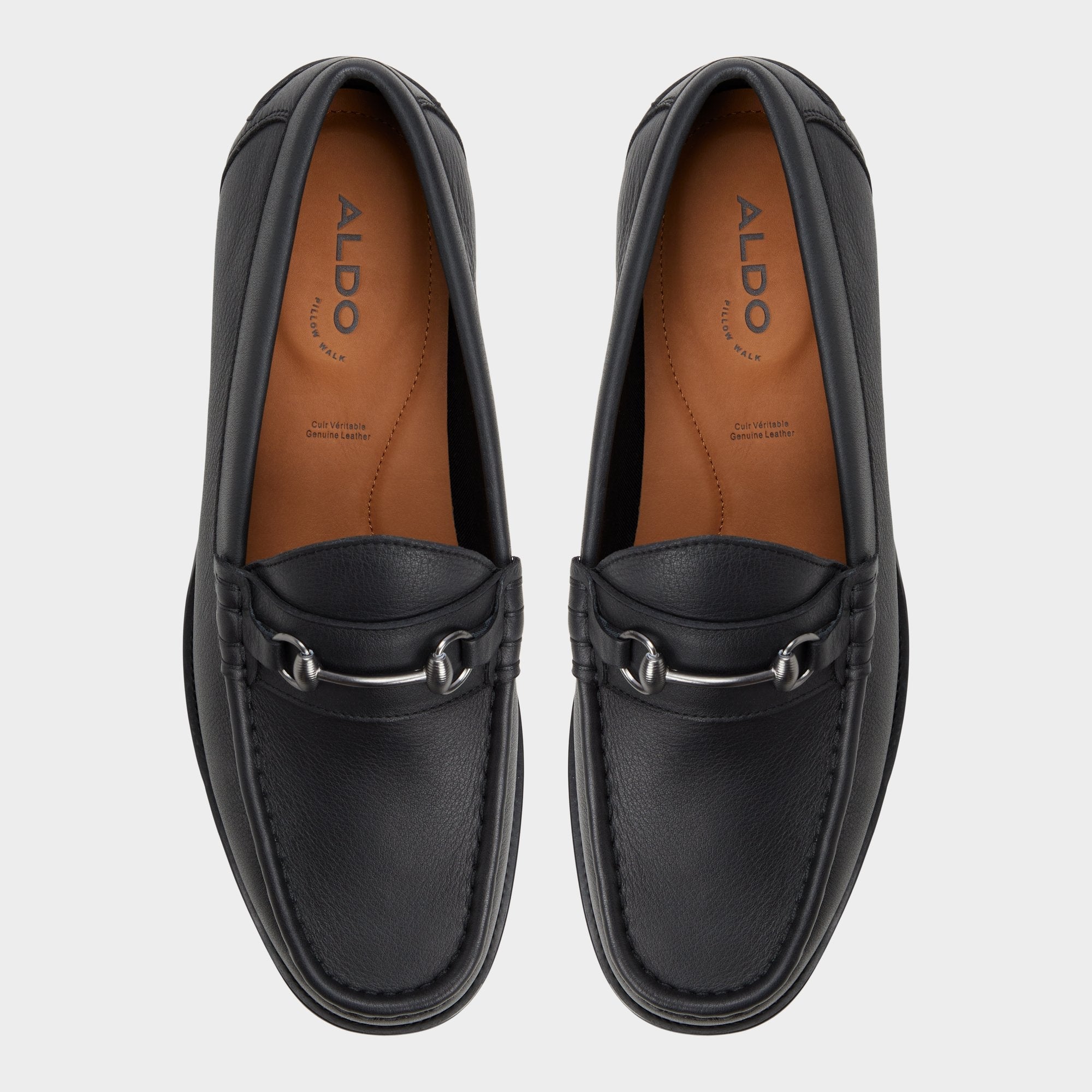 Aldo Wildwoodd Black Men's Loafers & Slip-Ons - Loafer Men
