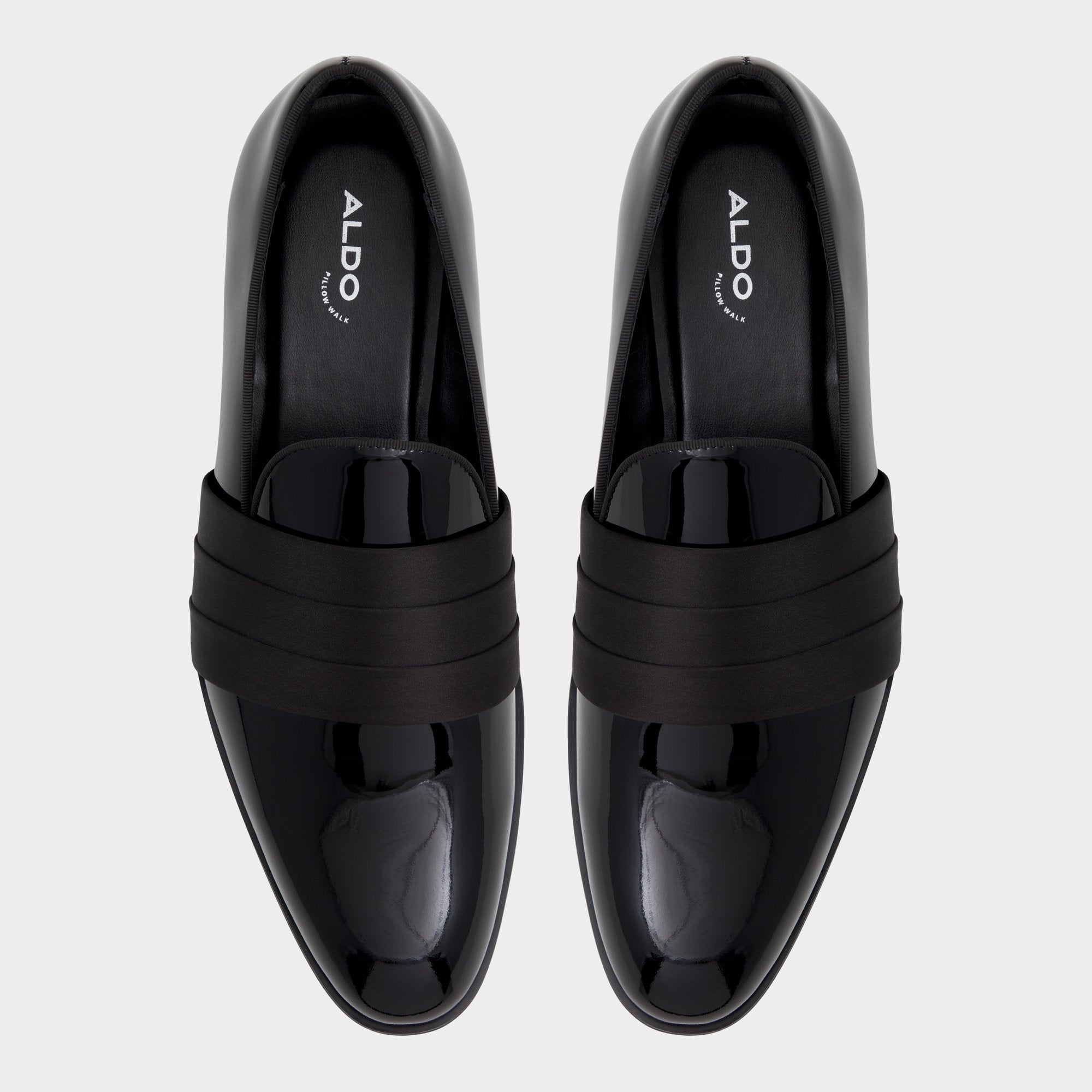 Aldo Kenny Black Men's Dress Shoes - Loafer Men