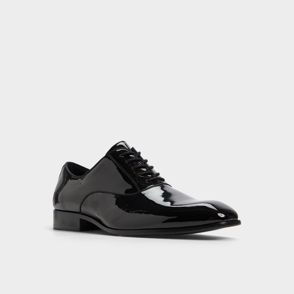 Aldo Rigo Black Men's Oxfords & Lace-ups - Oxford shoe Men