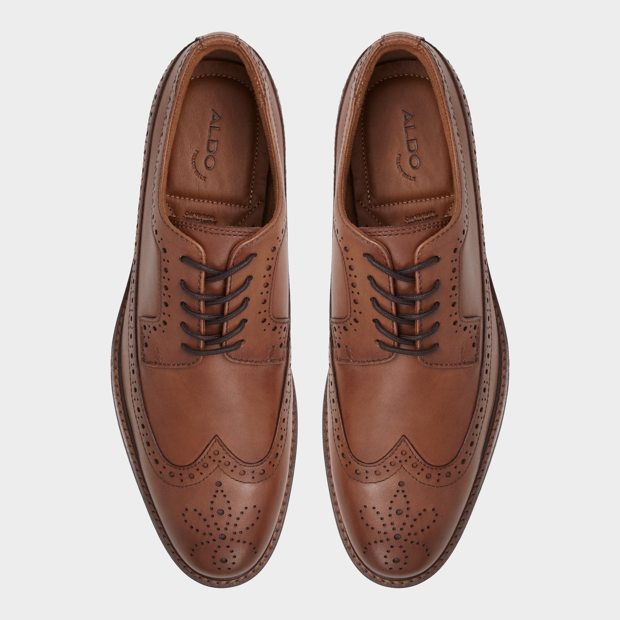 Aldo Fatisekflexx Cognac Men's Oxfords & Lace-ups - Oxford shoe Men