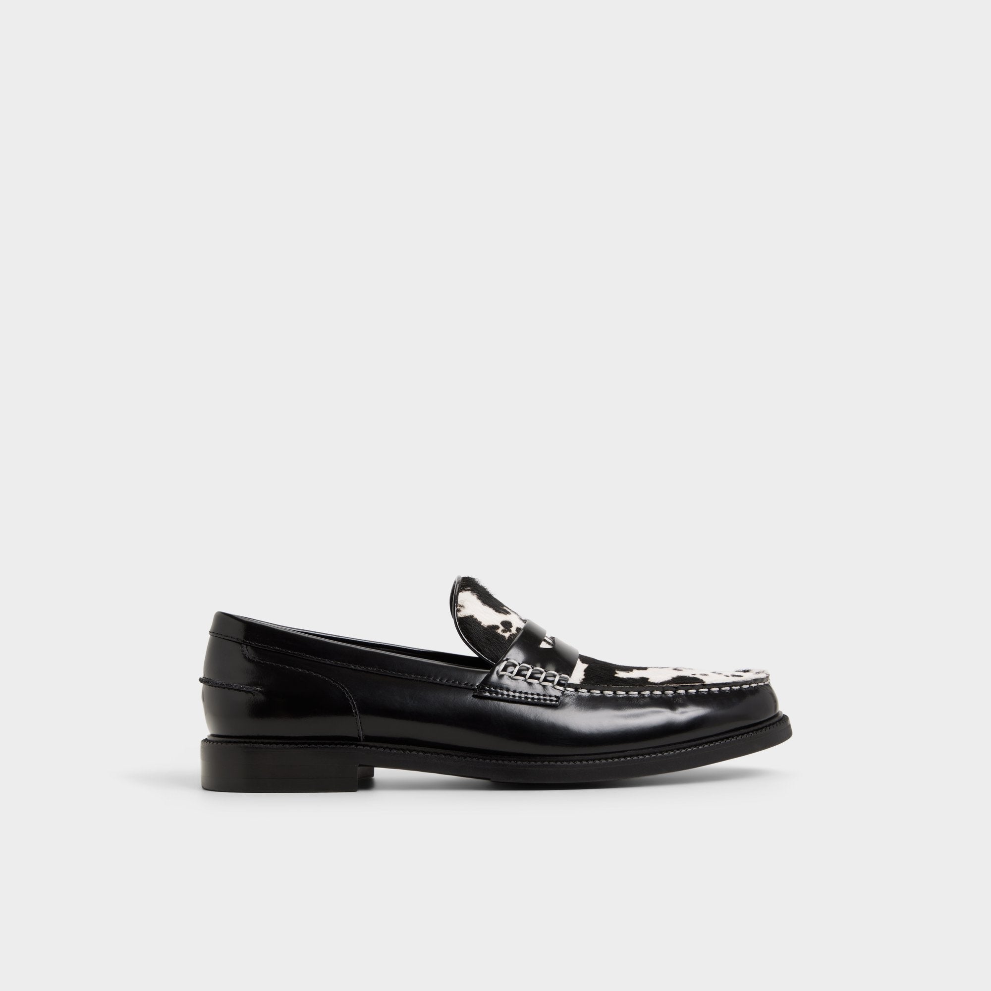 Aldo Kieran in Black Combo - Loafer Men