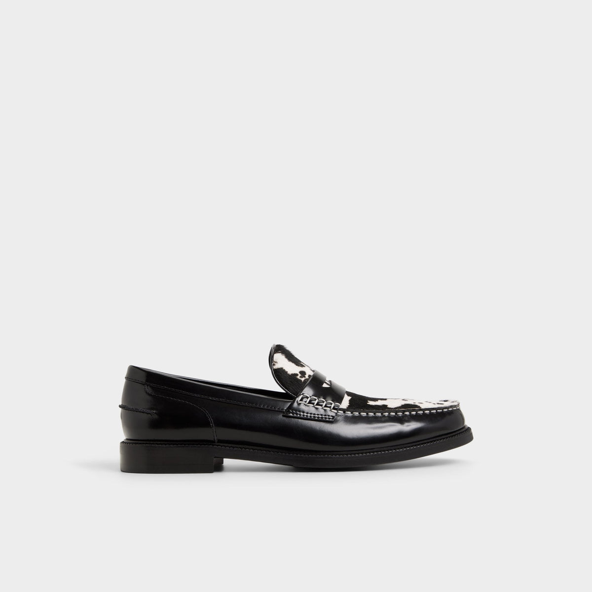 Aldo Kieran in Black Combo - Loafer Men