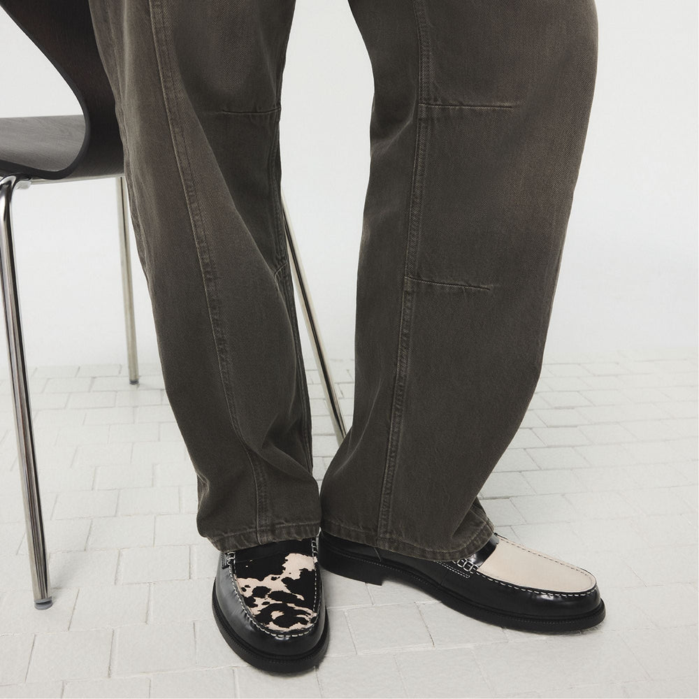 Aldo Kieran in Black Combo - Loafer Men