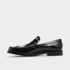 Aldo Kieran in Black Combo - Loafer Men