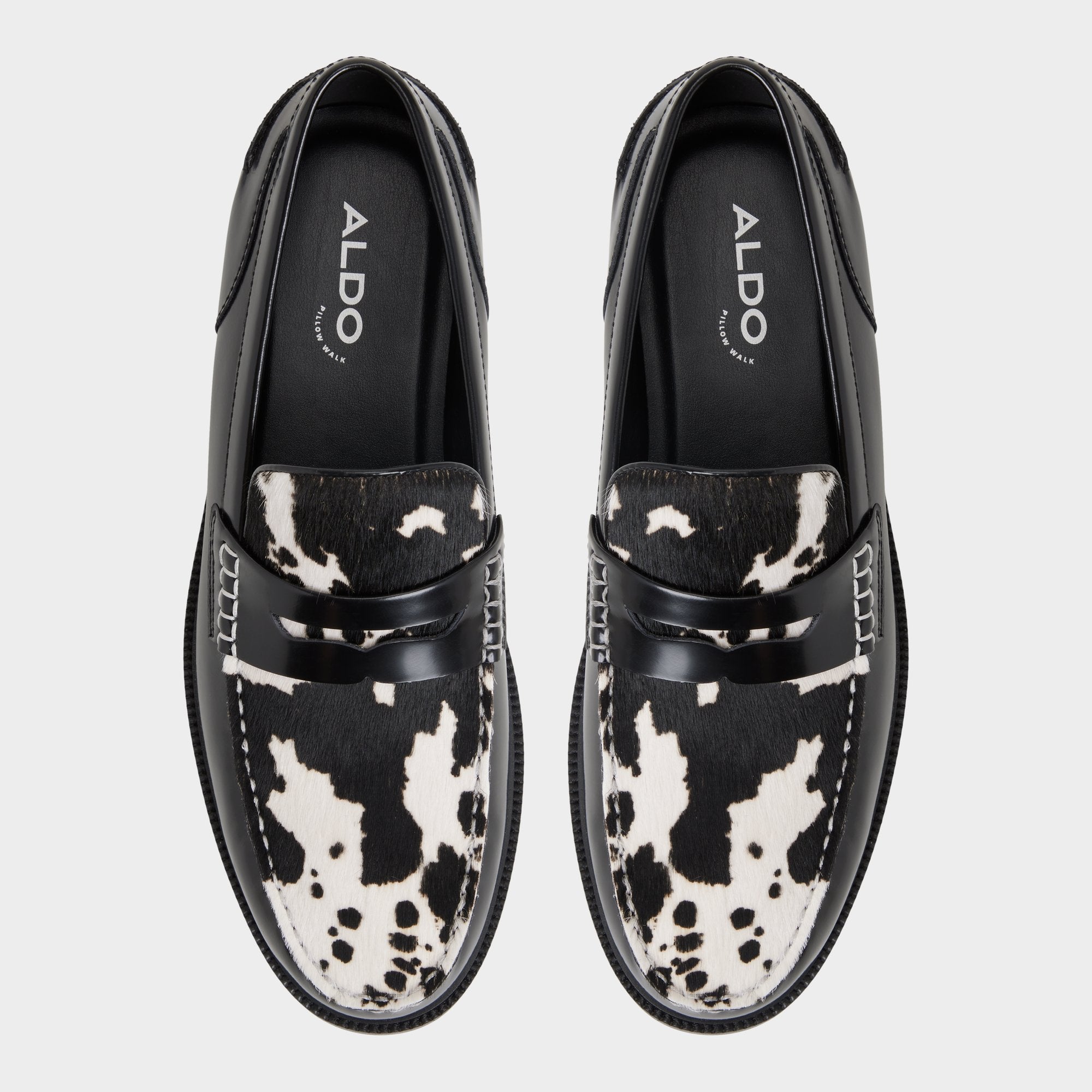 Aldo Kieran in Black Combo - Loafer Men
