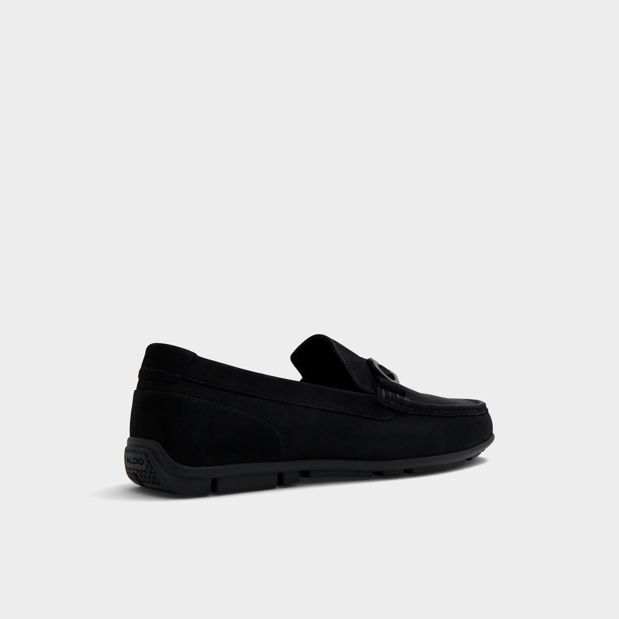 Aldo Orlovoflexx Black Men's Loafers & Slip-Ons - Driving shoe Men