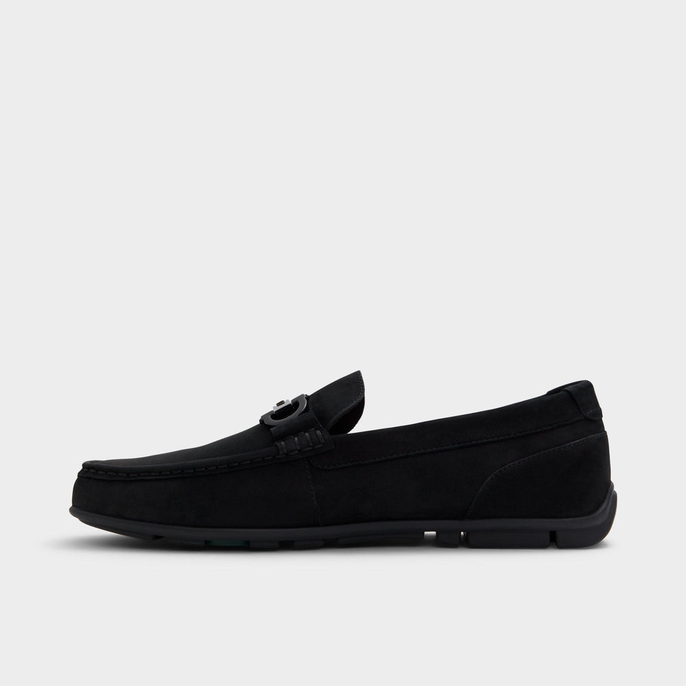 Aldo Orlovoflexx Black Men's Loafers & Slip-Ons - Driving shoe Men