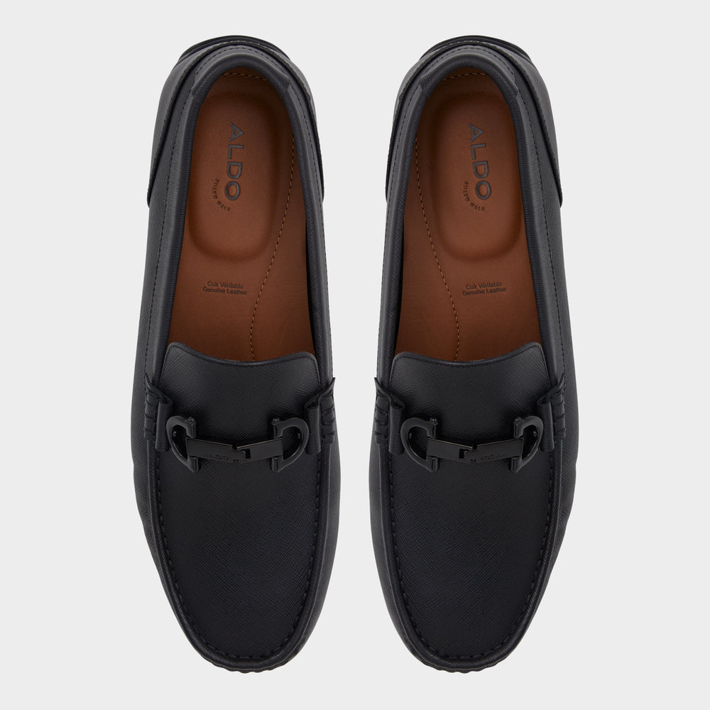 Aldo Orlovoflexx Open Black Men's Loafers & Slip-Ons - Driving shoe Men