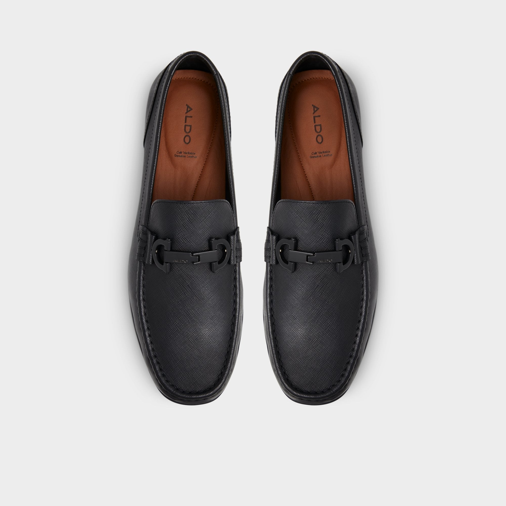 Aldo Orlovoflex in Open Black - Driving shoe Men