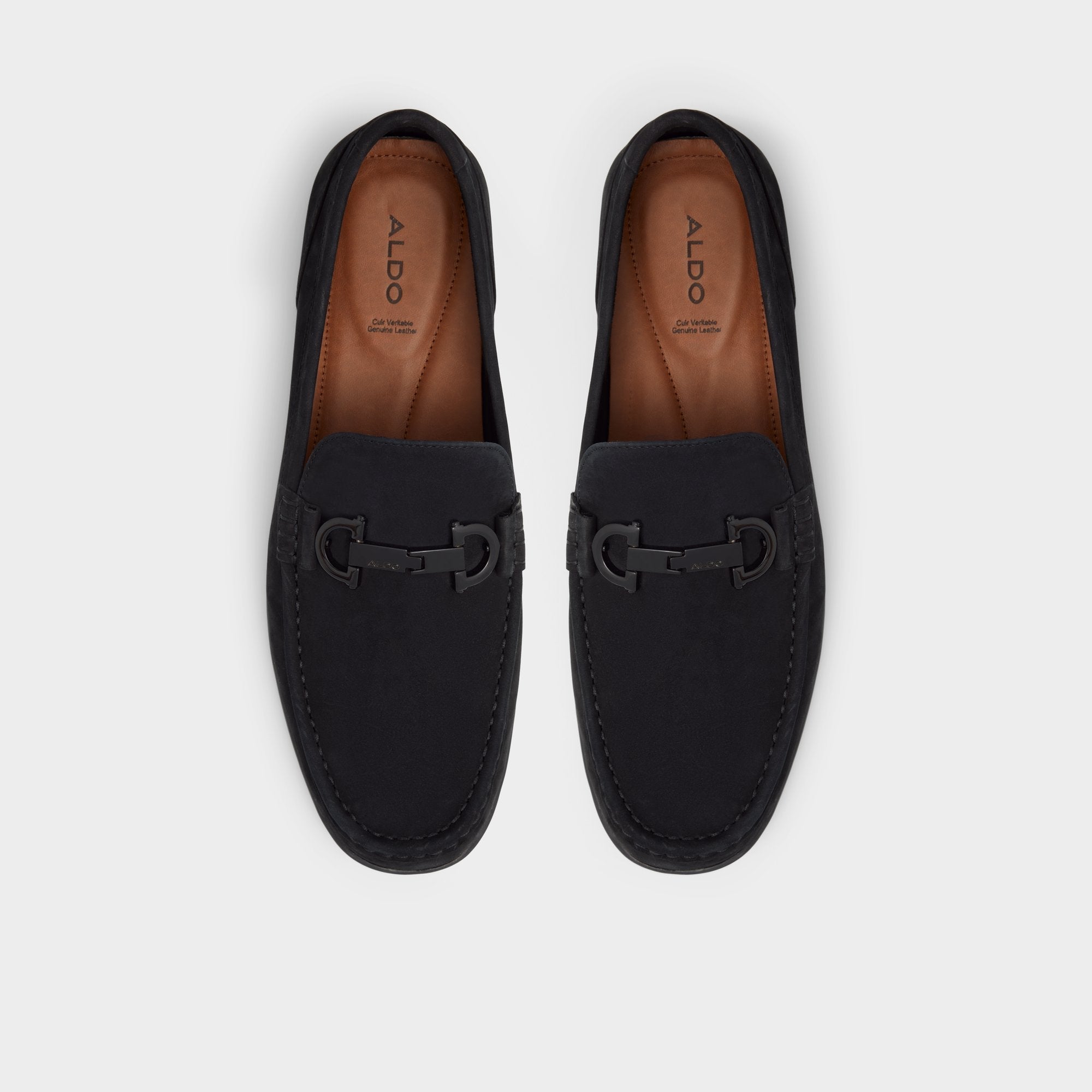 Aldo Orlovoflex in Black - Driving shoe Men