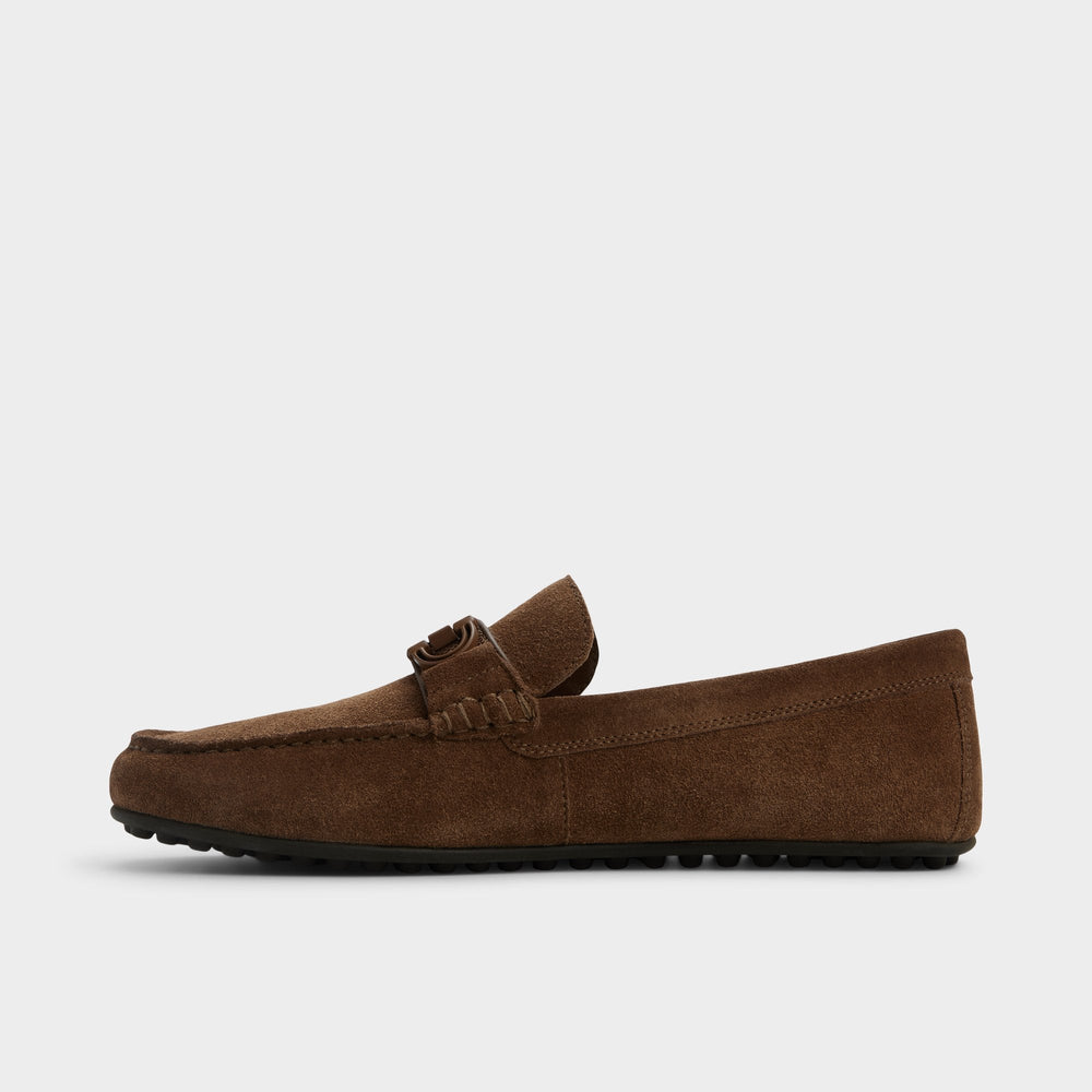 Aldo Scuderiia in In Dark Brown - Loafer Men