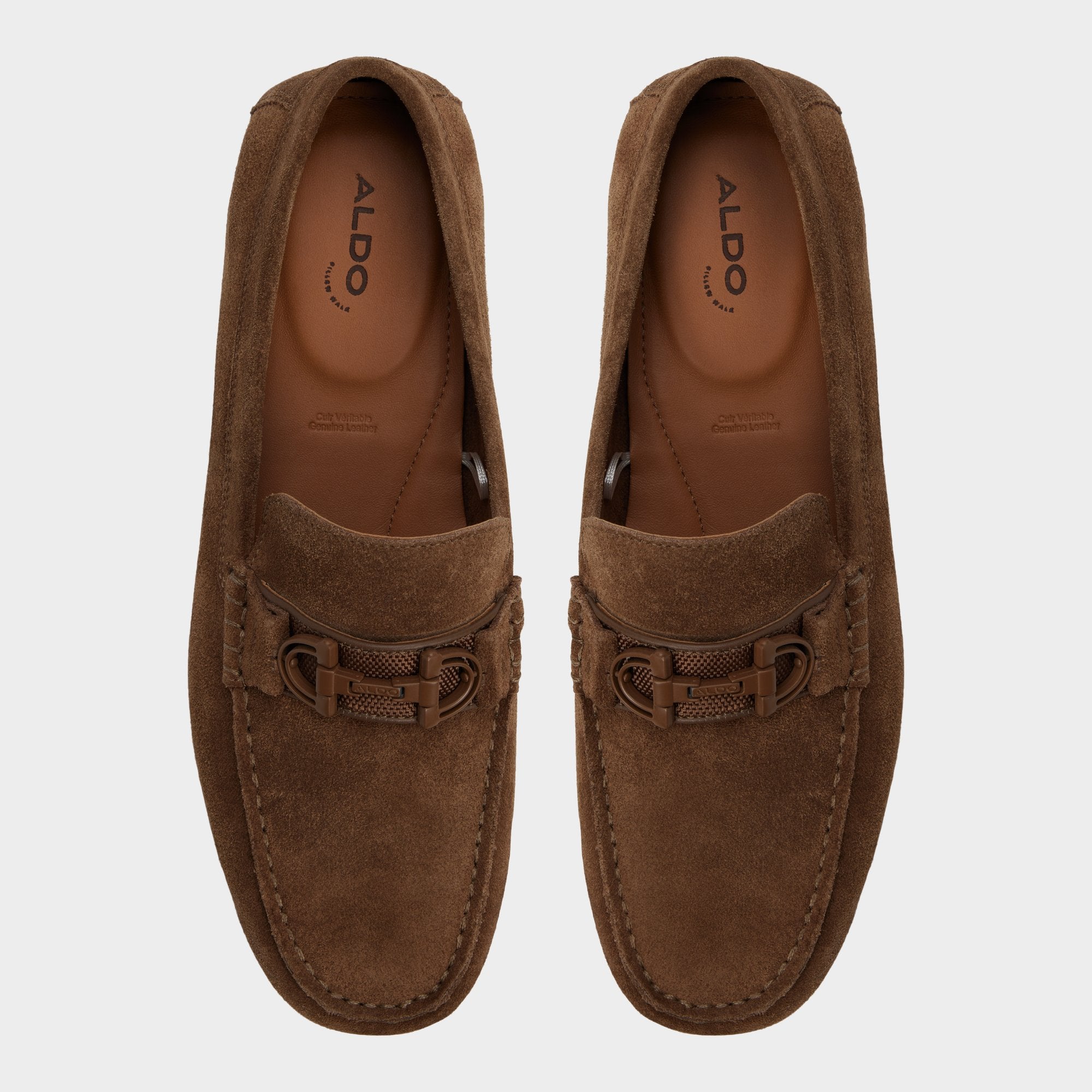 Aldo Scuderiia in In Dark Brown - Loafer Men