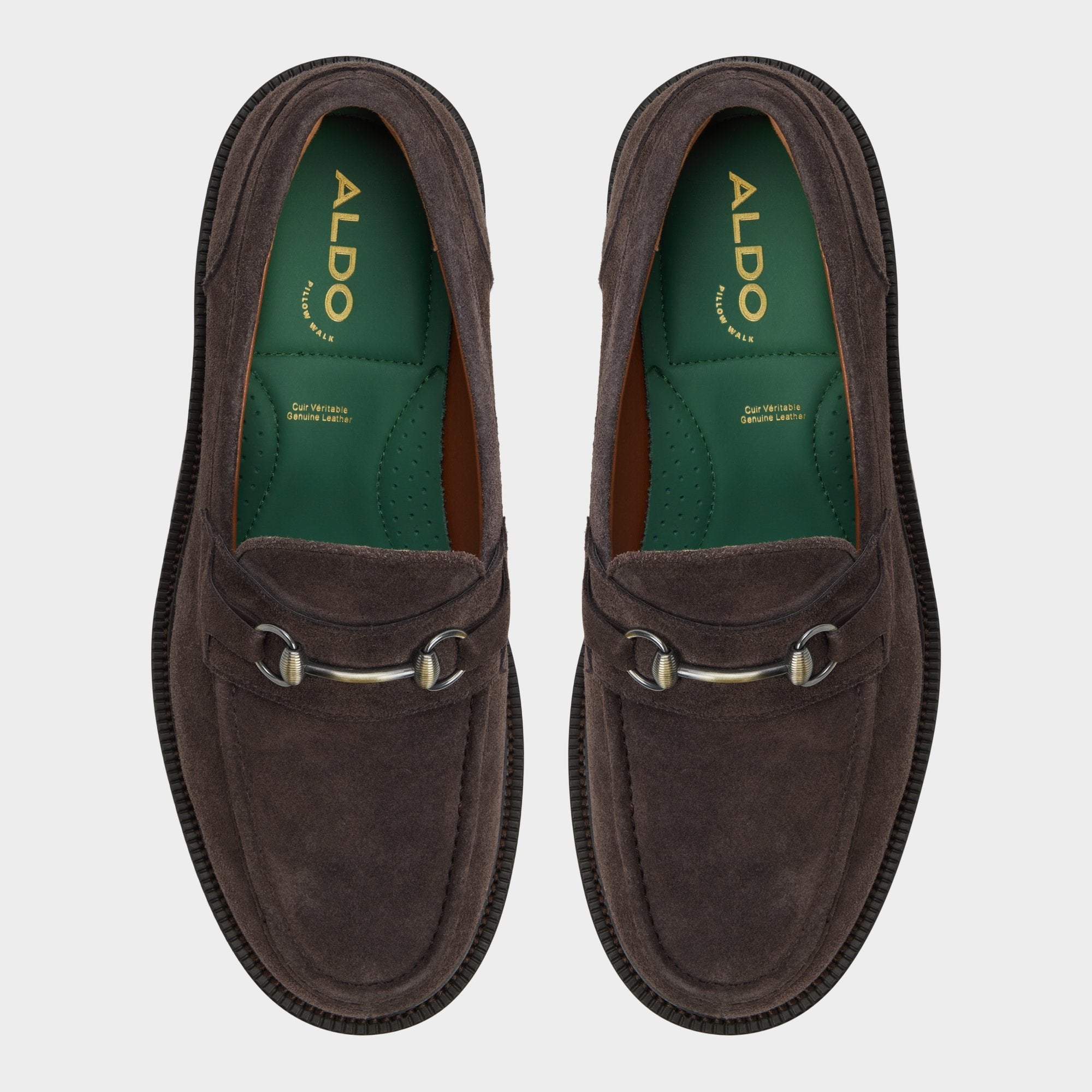 Aldo Arturo in Dark Brown - Loafer Men