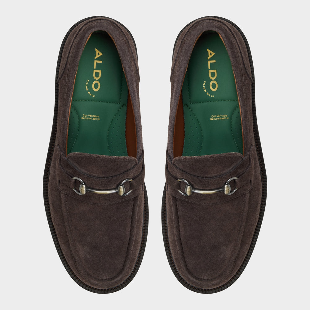 Aldo Arturo in Dark Brown - Loafer Men