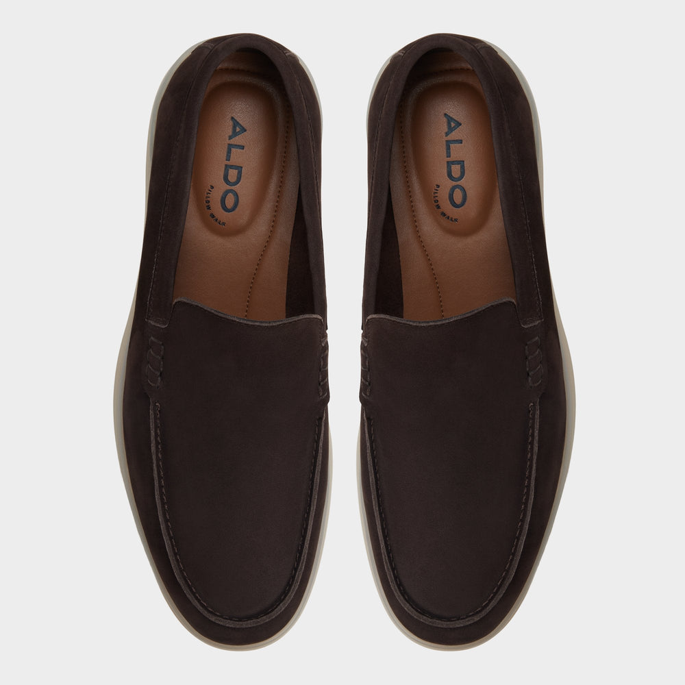 Aldo Shaynn in Dark Brown - Loafer Men