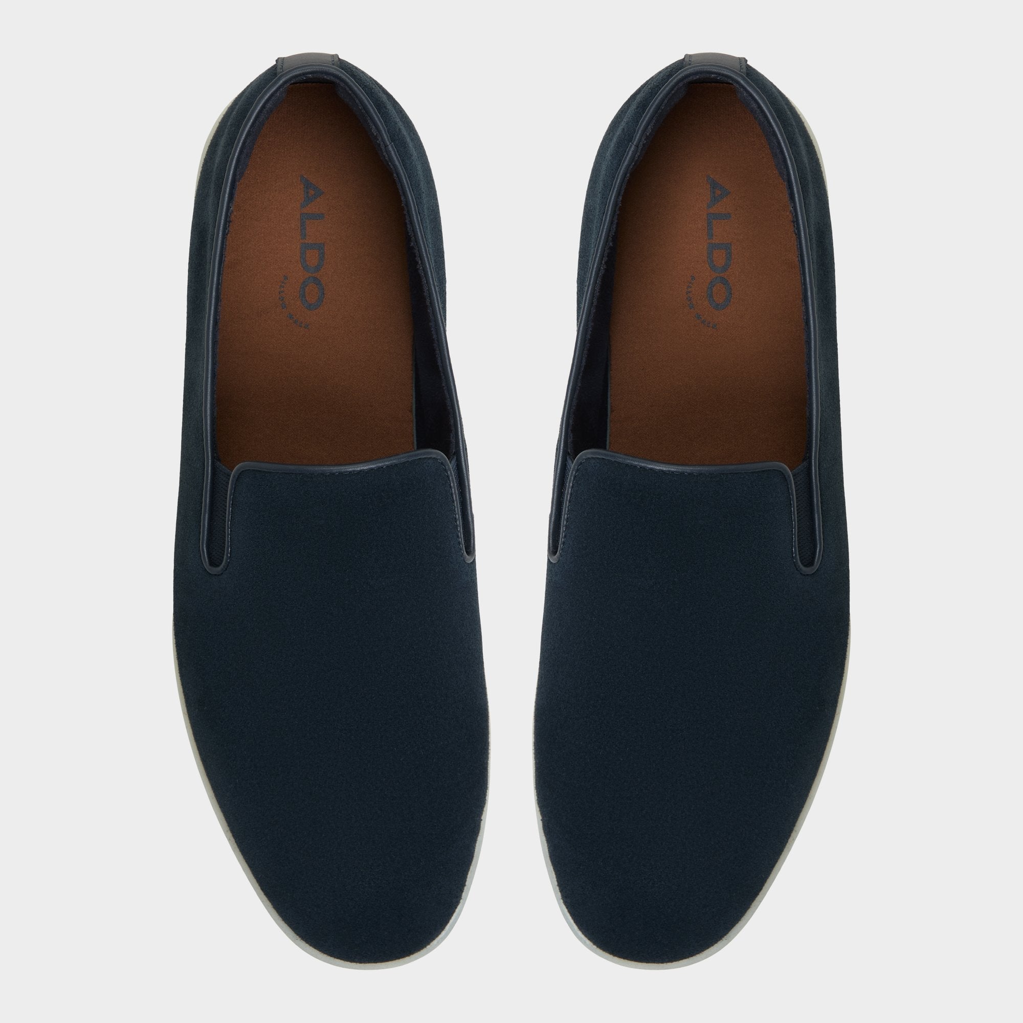 Aldo Seawind Navy Men's Casual Shoes - Loafer Men